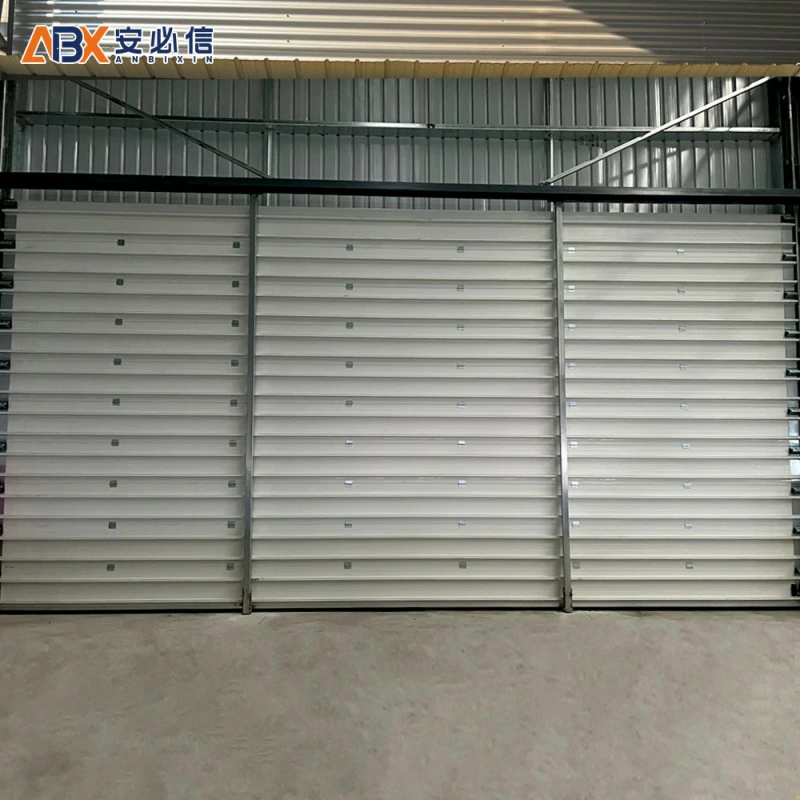 益阳市消防滑升门